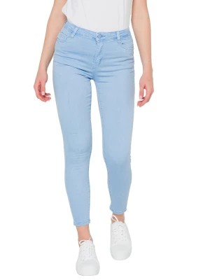 Zdjęcie produktu Hot Buttered Spodnie "Delphine" w kolorze błękitnym rozmiar: L