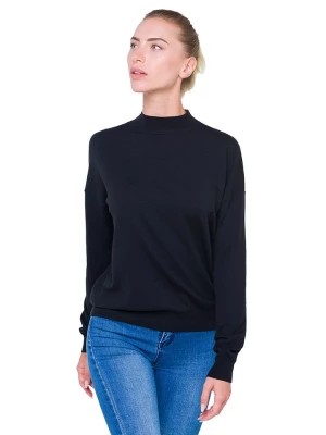 Zdjęcie produktu Hot Buttered Sweter "Clarissa" w kolorze czarnym rozmiar: L