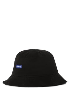 Zdjęcie produktu HUGO BLUE Męska czapka z daszkiem - Gyn Mężczyźni Bawełna czarny jednolity, L/XL