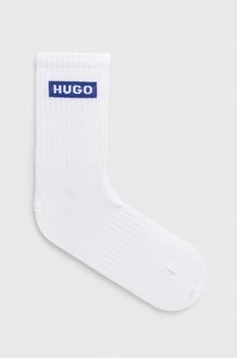 Zdjęcie produktu Hugo Blue skarpetki 3-pack damskie kolor biały 50523032