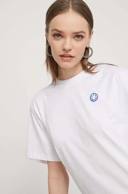 Zdjęcie produktu Hugo Blue t-shirt bawełniany damski kolor biały 50518139