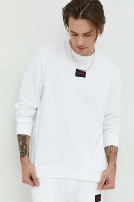 Zdjęcie produktu HUGO bluza bawełniana męska kolor biały 50447964