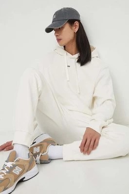 Zdjęcie produktu HUGO bluza bawełniana męska kolor biały z kapturem gładka 50486478
