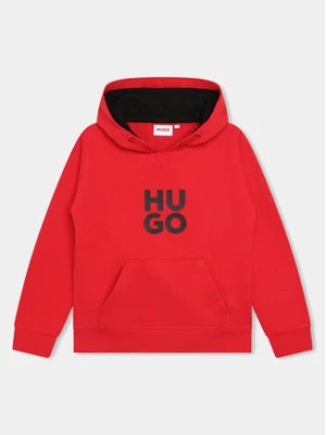 Zdjęcie produktu Hugo Bluza G00022 S Czerwony Regular Fit