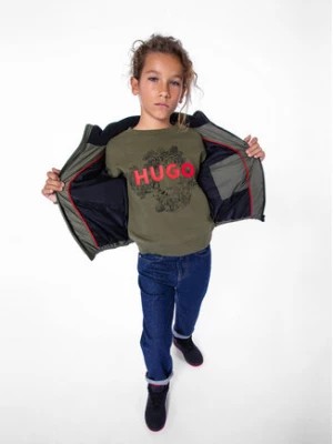 Zdjęcie produktu Hugo Bluza G25150 S Khaki Regular Fit