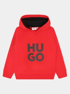 Zdjęcie produktu Hugo Bluza G25152 D Czerwony Regular Fit