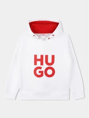 Zdjęcie produktu Hugo Bluza G25152 S Biały Regular Fit