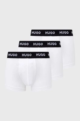 Zdjęcie produktu HUGO bokserki (3-pack) 50469786 męskie kolor biały 50469786