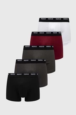 Zdjęcie produktu HUGO bokserki 5-pack męskie kolor czarny 50479944