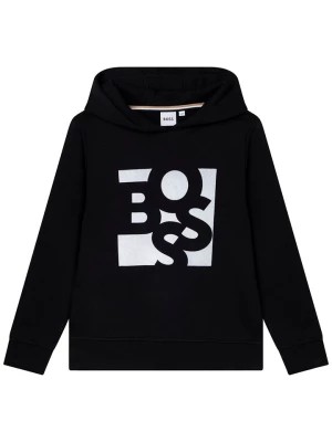 Zdjęcie produktu Hugo Boss Kids Bluza w kolorze czarnym rozmiar: 164