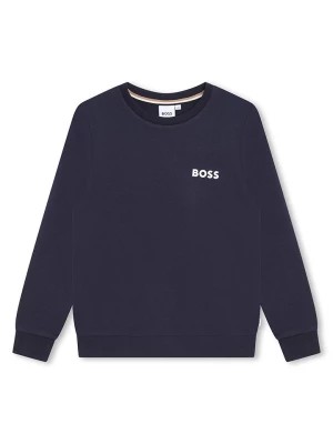 Zdjęcie produktu Hugo Boss Kids Bluza w kolorze granatowym rozmiar: 140