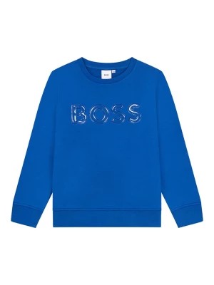 Zdjęcie produktu Hugo Boss Kids Bluza w kolorze niebieskim rozmiar: 176