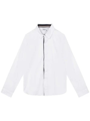 Zdjęcie produktu Hugo Boss Kids Koszula w kolorze białym rozmiar: 164