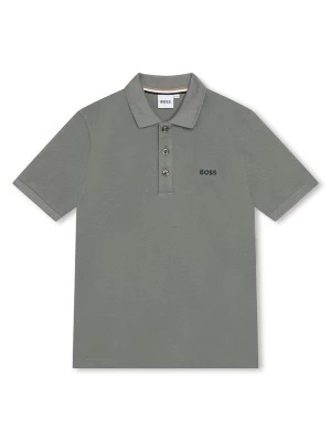 Zdjęcie produktu Hugo Boss Kids Koszulka polo w kolorze khaki rozmiar: 158