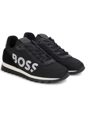 Zdjęcie produktu Hugo Boss Kids Sneakersy w kolorze czarno-szarym rozmiar: 39