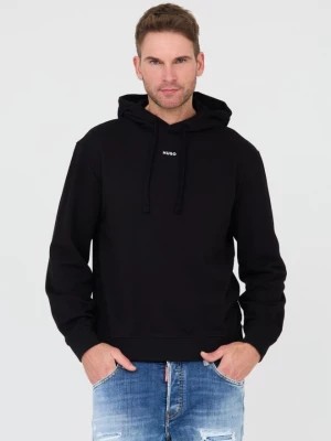 Zdjęcie produktu HUGO Czarna bluza Sweatshirt with hood