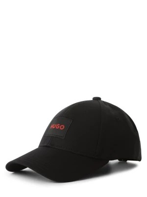 Zdjęcie produktu HUGO Damska czapka z daszkiem Kobiety Bawełna czarny jednolity,