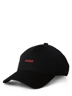 Zdjęcie produktu HUGO Damska czapka z daszkiem Kobiety Bawełna czarny nadruk,