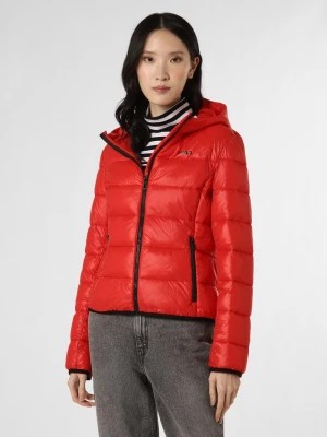 Zdjęcie produktu HUGO Damska kurtka pikowana Kobiety czerwony jednolity,