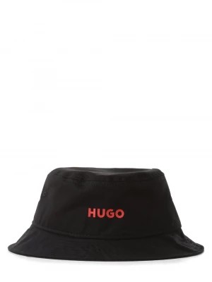 Zdjęcie produktu HUGO Damski bucket hat Kobiety Bawełna czarny jednolity, S/M