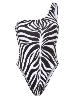 Zdjęcie produktu HUGO Damski strój kąpielowy Kobiety czarny|biały wzorzysty,