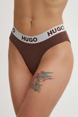 Zdjęcie produktu HUGO figi kolor brązowy 50480165