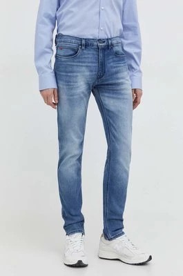 Zdjęcie produktu HUGO jeansy 708 męskie kolor niebieski 50507865