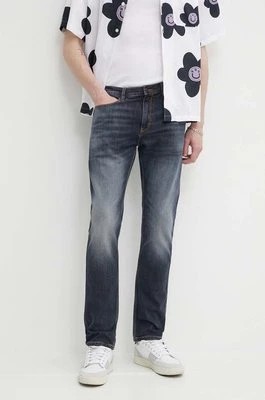Zdjęcie produktu HUGO jeansy męskie kolor granatowy 50511344