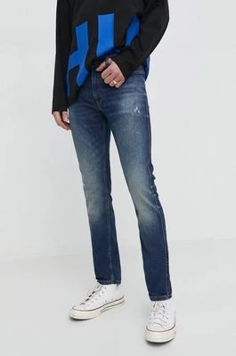 Zdjęcie produktu HUGO jeansy męskie kolor niebieski 50507867