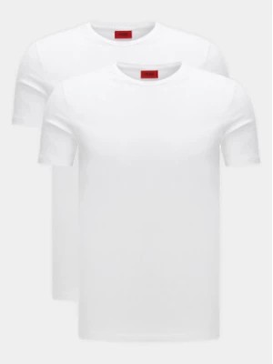 Zdjęcie produktu Hugo Komplet 2 t-shirtów Round 50325440 Biały Regular Fit