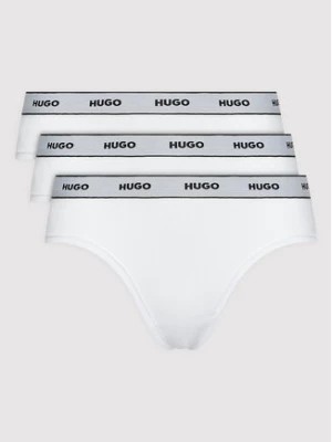 Zdjęcie produktu Hugo Komplet 3 par fig klasycznych 50469657 Biały