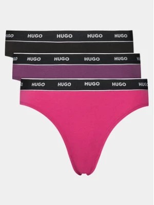 Zdjęcie produktu Hugo Komplet 3 par fig klasycznych Triplet Brief 50480157 Kolorowy