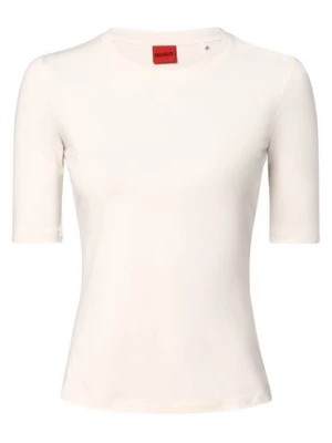 Zdjęcie produktu HUGO Koszulka damska - Darnelia Kobiety Bawełna biały jednolity,