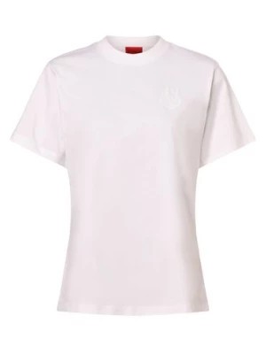Zdjęcie produktu HUGO Koszulka damska - Vintage Tee_9 Kobiety Bawełna biały jednolity,