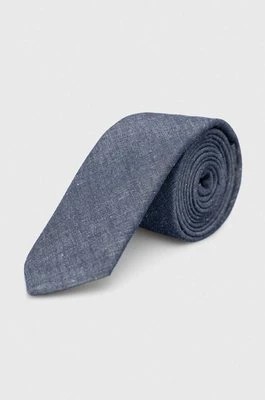 Zdjęcie produktu HUGO krawat kolor fioletowy