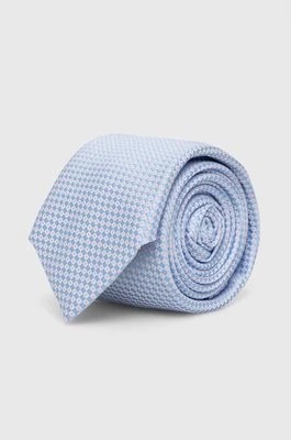 Zdjęcie produktu HUGO krawat kolor niebieski 50514846