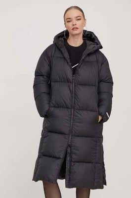Zdjęcie produktu HUGO kurtka damska kolor czarny zimowa oversize