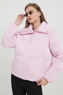 Zdjęcie produktu HUGO kurtka damska kolor różowy zimowa