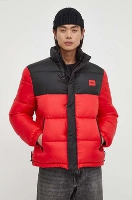 Zdjęcie produktu HUGO kurtka męska kolor czerwony zimowa