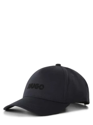 Zdjęcie produktu HUGO Męska czapka z daszkiem Mężczyźni Bawełna niebieski jednolity,