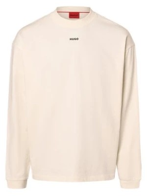 Zdjęcie produktu HUGO Męska koszula z długim rękawem - Dapaso Mężczyźni Bawełna biały jednolity,