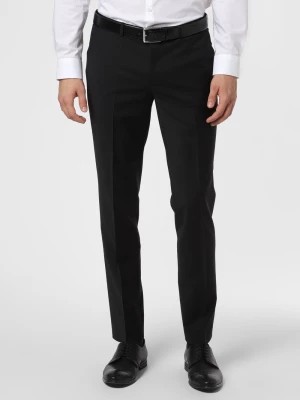 Zdjęcie produktu HUGO Męskie spodnie od garnituru modułowego Mężczyźni Super Slim Fit czarny jednolity,