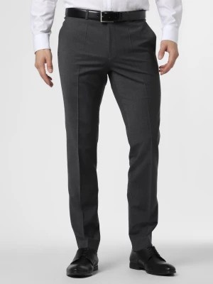 Zdjęcie produktu HUGO Męskie spodnie od garnituru modułowego Mężczyźni Super Slim Fit szary jednolity,