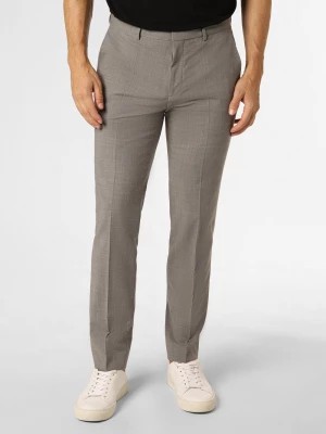Zdjęcie produktu HUGO Męskie spodnie od garnituru modułowego Mężczyźni Super Slim Fit Sztuczne włókno szary marmurkowy,