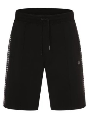 Zdjęcie produktu HUGO Męskie szorty dresowe - Desort Mężczyźni Bawełna czarny jednolity,