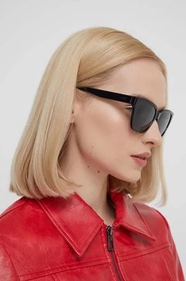 Zdjęcie produktu HUGO okulary przeciwsłoneczne damskie kolor czerwony HG 1301/S