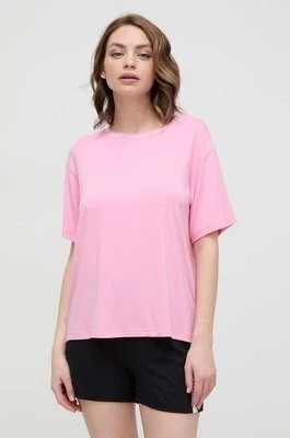 Zdjęcie produktu HUGO piżama damska kolor różowy 50508711