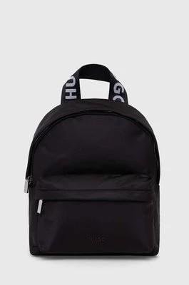 Zdjęcie produktu HUGO plecak damski kolor czarny mały gładki 50511898