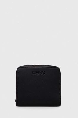 Zdjęcie produktu HUGO portfel damski kolor czarny 50516919
