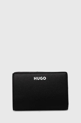 Zdjęcie produktu HUGO portfel damski kolor czarny 50516918